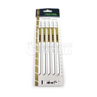 Festool 499478 Jigsaw blade S 145/4 FSG  5X