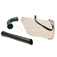 Makita 195283-6 Vacuum Suction Dust Bag & Dust Nozzle Adapter for Blowers