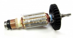 Makita 515668-4 240v Armature Assembly For HR2440 & HR2450 Series Hammer Drills