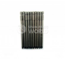 Makita P-43929 Pack of 10 Autofeed Screwdriver Bits PZ2 Pozi Drive For BFR440