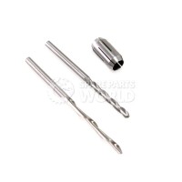 Dewalt Drywall Cut-out Cutsaw Drill Bit & 6.4mm Collet Accessory Kit For DCS551