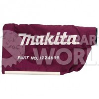 [NO LONGER AVAILABLE] Makita 122469-9 Cloth Dust Collection Bag Assembly Fits 1050D 1051D Planers