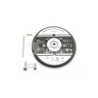Makita P-34453 Sander Backing Pad 150 mm BO6030 BO6040 Medium Density