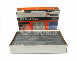 Paslode 395059 16G Brad Nails 5000 Pieces F16 x 19mm